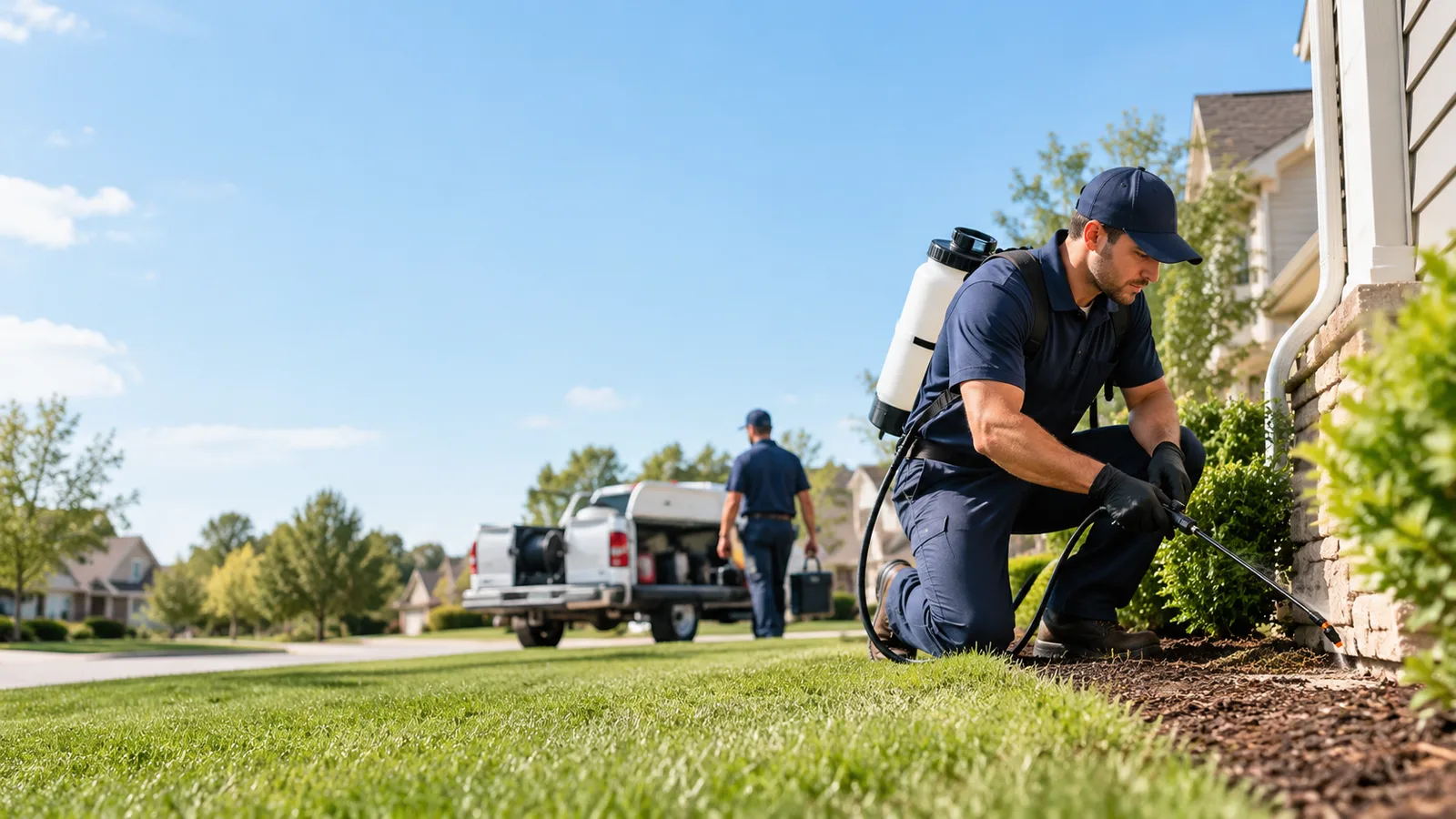 Pest Control in Baskin, LA near me